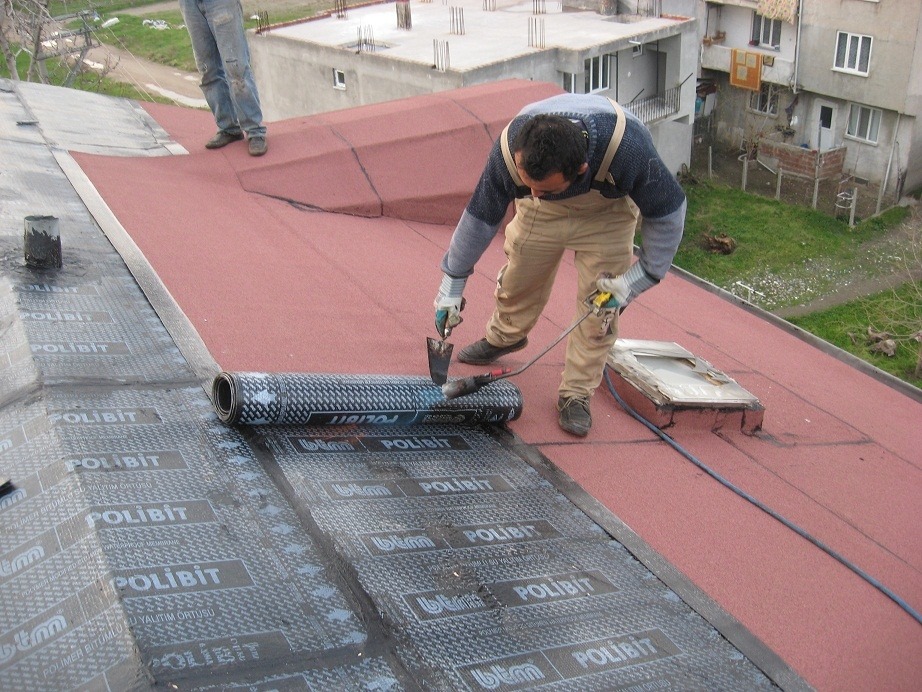 Bornova profesyonel sundurma Çatı – Membran cati örneği